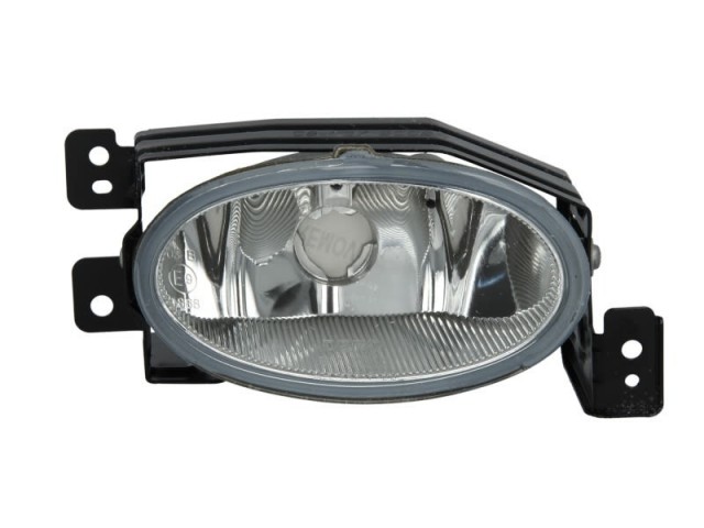 Honda Accord 2003-2008 utángyártott új jobb első ködlámpa H11 ovális (06-07) DEPO