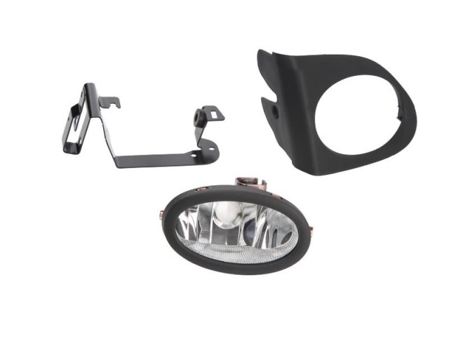 Honda Civic 2001-2003 utángyártott új jobb első ködlámpa kerettel H11 03-ig (3ajtós) DEPO