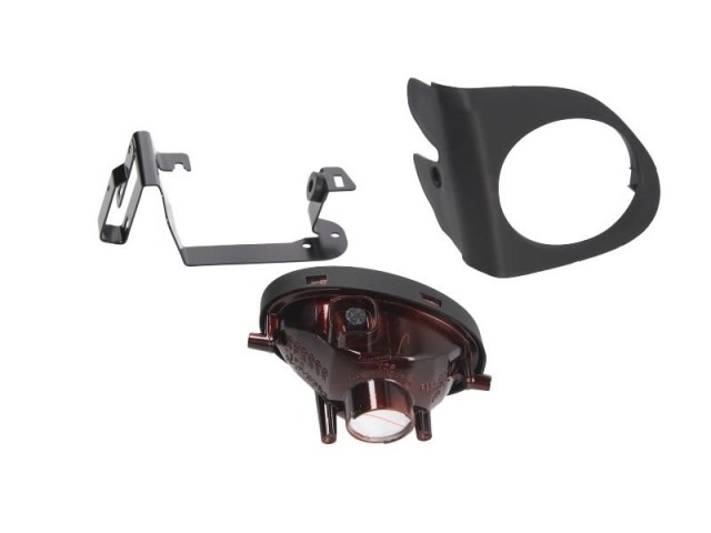 Honda Civic 2001-2003 utángyártott új jobb első ködlámpa kerettel H11 03-ig (3ajtós) DEPO
