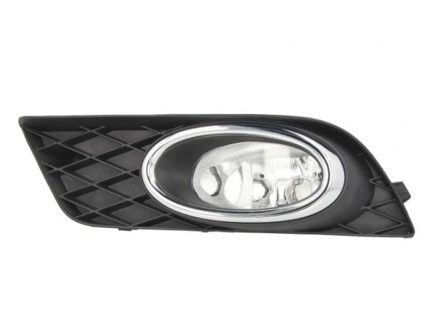 Honda Civic IX. 2012-2015 utángyártott új bal első ködlámpa H11 (Sedan) DEPO
