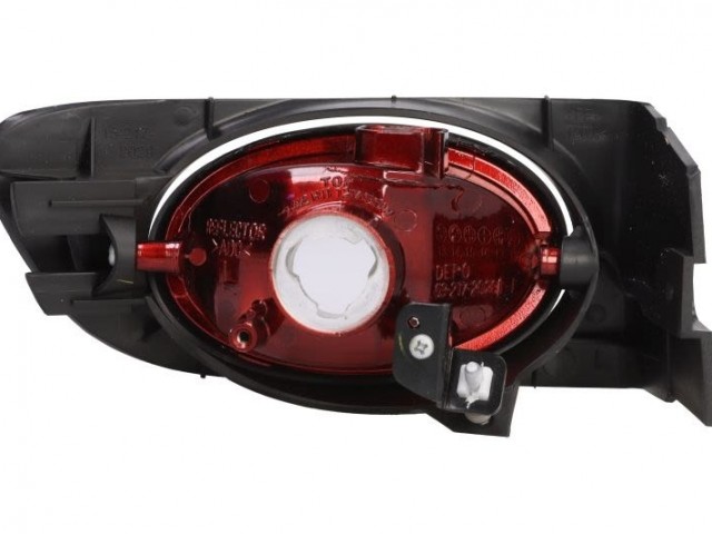Honda Jazz 2004-2008 utángyártott új bal első ködlámpa, kerettel H11 (EU gyártás) -06 DEPO