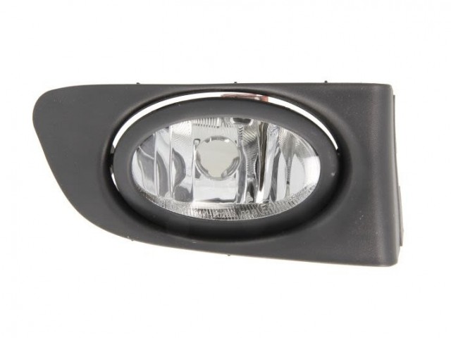 Honda Jazz 2004-2008 utángyártott új jobb első ködlámpa, kerettel H11 (EU gyártás) -06 DEPO