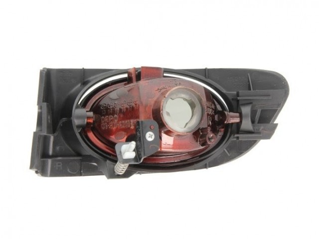Honda Jazz 2004-2008 utángyártott új jobb első ködlámpa, kerettel H11 (EU gyártás) -06 DEPO