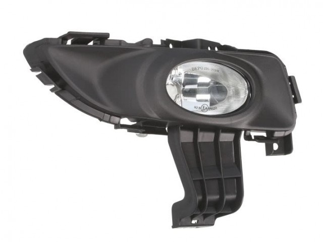 Mazda 3 2003-2009 utángyártott új jobb első ködlámpa H11 (4 ajtós) DEPO