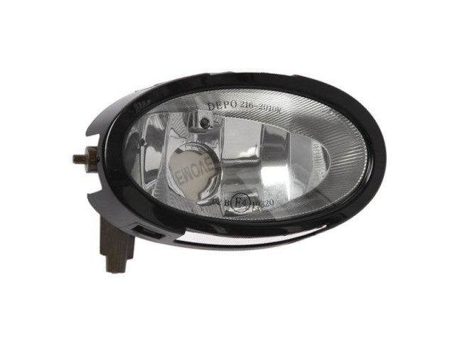 Mazda 3 2003-2006 utángyártott új jobb első ködlámpa H11 (keret nélkül) DEPO