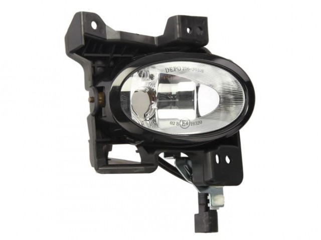 Mazda 3 2006-2009 utángyártott új jobb első ködlámpa H11 (5 ajtós) DEPO