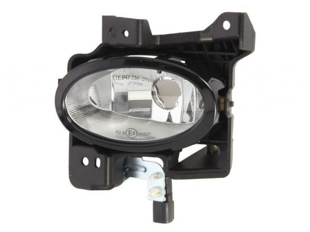 Mazda 3 2006-2009 utángyártott új bal első ködlámpa H11 (5 ajtós) DEPO