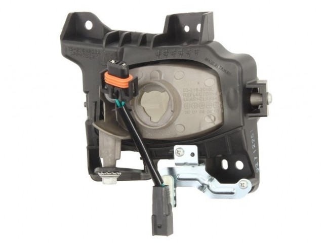 Mazda 3 2006-2009 utángyártott új bal első ködlámpa H11 (5 ajtós) DEPO