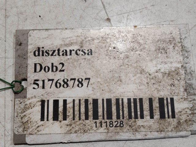 Fiat Doblo II. 2005-2009 2005-2009 Dísztárcsa használt ezüst a képen látható sérüléssel