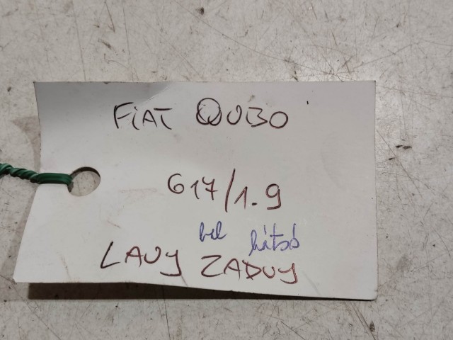 Fiat Fiorino , Qubo, Citroen Nemo, Peugeot Bipperbal hátsó biztonsági öv