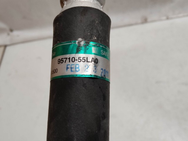Fiat Sedici 2,0 16v Diesel klímacső 95710-55LA0