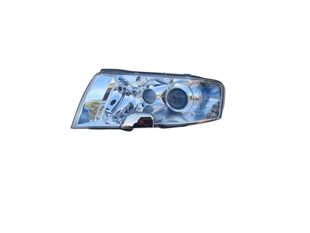 Skoda Superb I. 2001.12.01-2008.10.31 utángyártott új bal első fényszóró H7/2H3 ködl. (motorral) DEPO