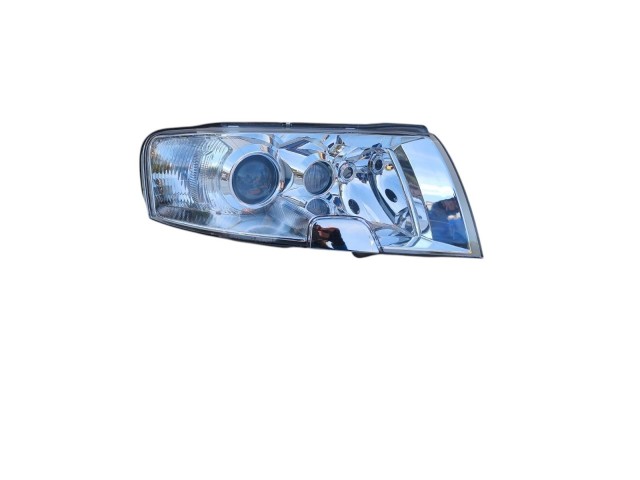 Skoda Superb I.  2001.12.01-2008.10.31 utángyártott új jobb első fényszóró H7/2H3 ködl. (motorral) DEPO
