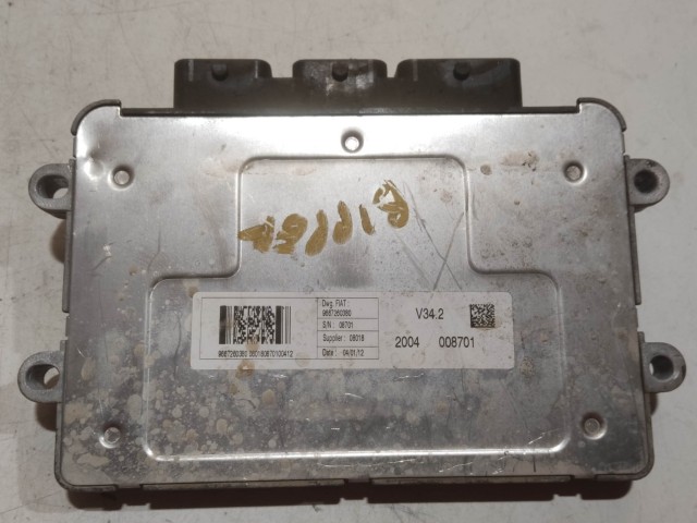 Peugeot Bipper, Citroen Nemo, Fiat Fiorino , Qubo 1,4 8v benzin motorvezérlő 9667260380