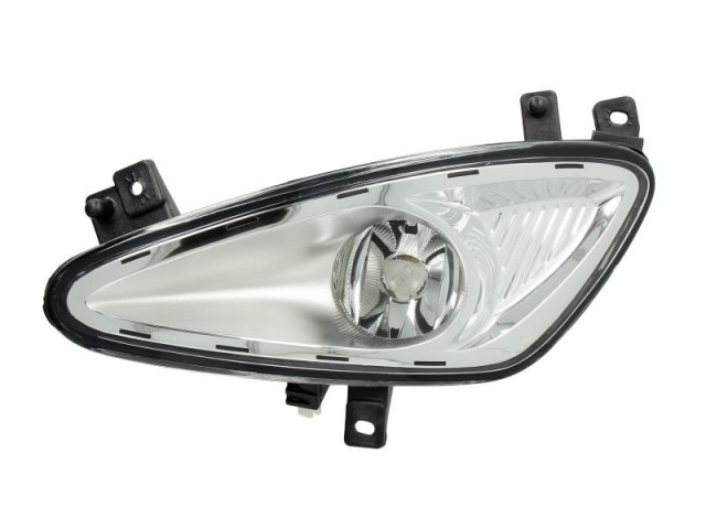 Mercedes Benz S-CLASS (W221) 2005-2013 utángyártott új bal első ködlámpa H11 (kanyarfény nélkül 08-ig) DEPO