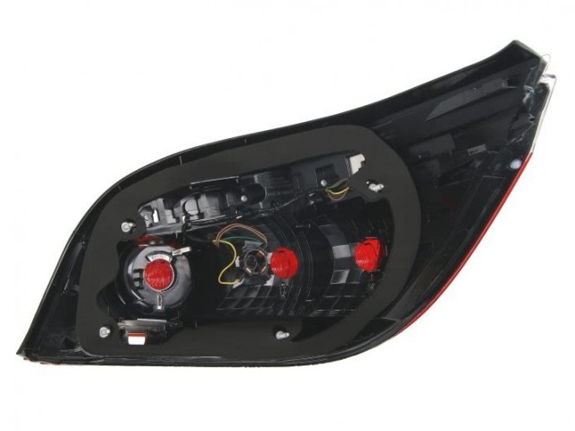 BMW 5 E60 2007.04.01-2010.10.01 utángyártott új bal hátsó lámpa üres LED  (Sedan)