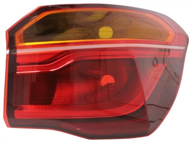 BMW X1 (F48)  2015.09.01-  utángyártott új jobb hátsó lámpa külső, üres P21W