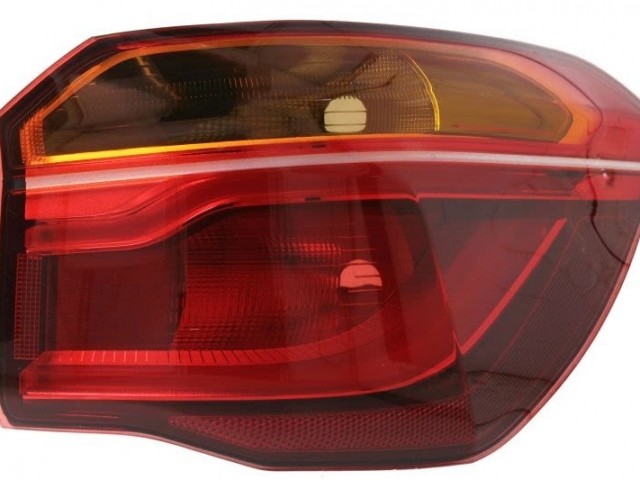 BMW X1 (F48) 2015.09.01-  utángyártott új jobb hátsó lámpa külső, üres LED/P21W
