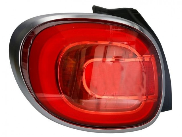 Fiat 500 L 2012.03.06-2017.05.01 utángyártott új bal hátsó lámpa kpl. 