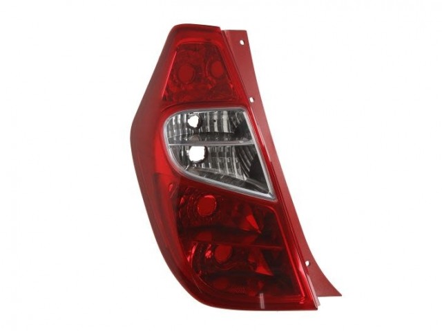 Hyundai I 10 2008.05.01-2013.10.31  utángyártott új bal hátsó lámpa üres (10-től)