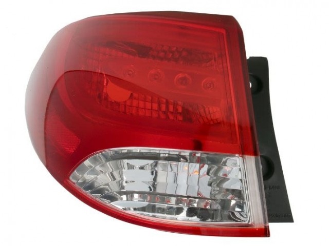 Hyundai IX35 2010.04.01-2014.12.31  utángyártott új bal hátsó lámpa üres külső