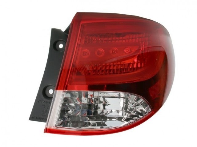 Hyundai IX35  2010.04.01-2014.12.31 utángyártott új jobb hátsó lámpa üres külső