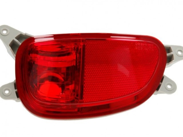 Kia Picanto 2011.01.11-2015.02.01 utángyártott új bal tolatólámpa és prizma üres 5 ajtós *