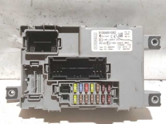 Fiat Fiorino , Qubo 2007-2024 Immobiliser doboz 1364891080