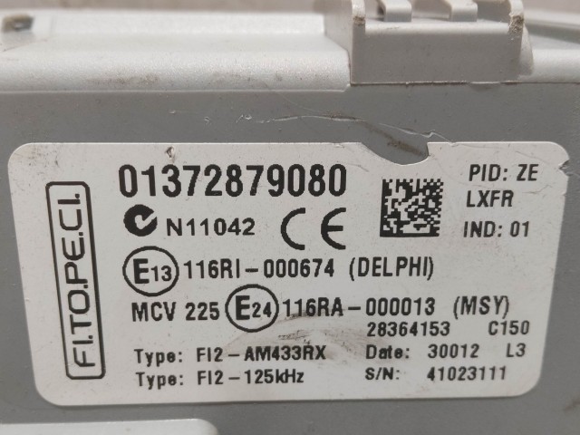 Fiat Fiorino , Qubo 2007-2024 Immobiliser doboz 1372879080
