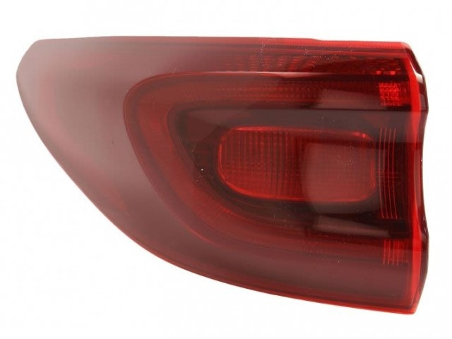 Kia Sportage 4 2018-2022.01.30 utángyártott új bal hátsó lámpa kpl. külső P21/5W 