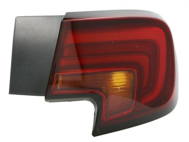 Opel Astra K 2015.06.01-2019.07.02 utángyártott új jobb hátsó lámpa külső LED (5 ajtós)