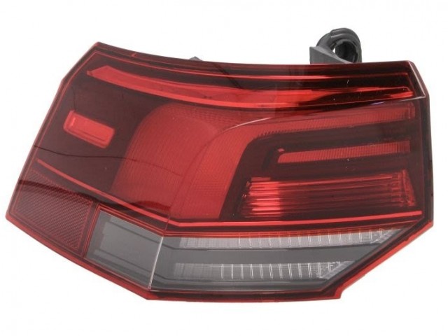 Volkswagen Golf VIII. 2019.11.01-  utángyártott új bal hátsó lámpa kpl. külső LED (5ajtós+kombi)