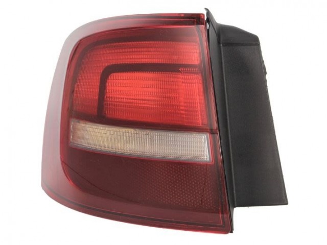 Volkswagen Jetta 2014.09.01- utángyártott új bal hátsó lámpa üres füst