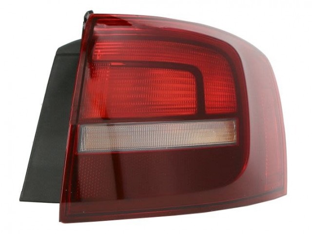 Volkswagen Jetta 2014.09.01- utángyártott új jobb hátsó lámpa üres füst