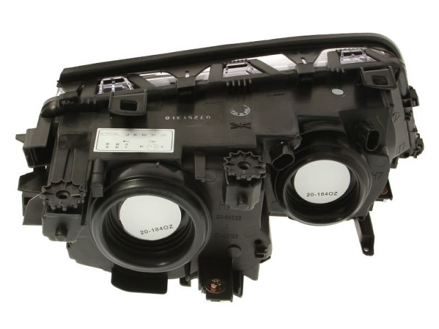 BMW 3 (E46)  1998.04.01-2001.08.31 utángyártott, új FSZ FF-H7 bal,fekete házas(nem Coupé/Cabrio) TYC