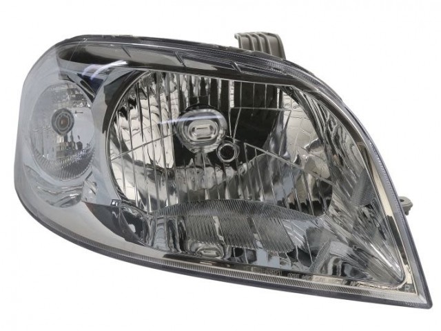 Chevrolet Aveo T200, T250 2006.01.01-2011.09.30 utángyártott új jobb első fényszóró H4 4 ajtós (motorral) TYC