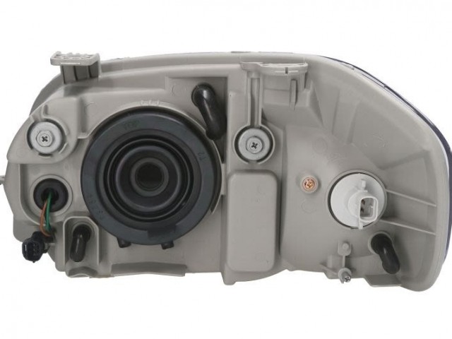Chevrolet Aveo T200, T250 2006.01.01-2011.09.30 utángyártott új jobb első fényszóró H4 4 ajtós (motorral) TYC