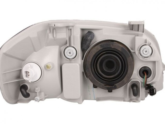 Chevrolet Aveo T200, T250 2006.01.01-2011.09.30 utángyártott új bal első fényszóró H4 4 ajtós  (motorral) TYC