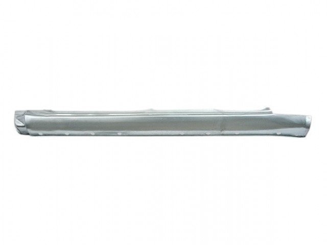 Toyota Yaris 1999-2005 5 ajtós utángyártott új bal oldali küszöb, formára préselt