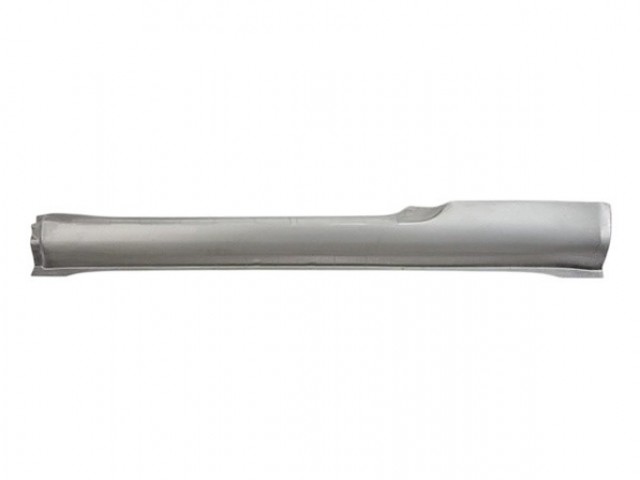 Toyota Yaris 1999-2005 3 ajtós utángyártott új bal oldali küszöb, formára préselt
