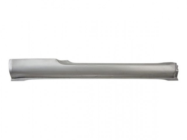 Toyota Yaris 1999-2005  3 ajtós utángyártott új jobb oldali küszöb, formára préselt