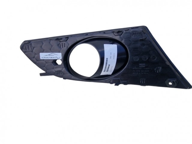 Seat Leon 2005.09.01-2009.02.28 utángyártott új bal első ködlámpa keret