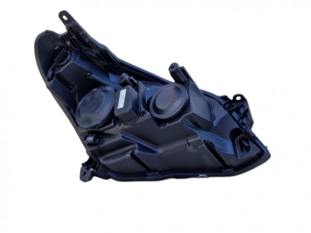 Opel Astra H 2003.09.01-2014.08.31 utángyártott új bal első fényszóró H7/H1 króm házas (motorral) DEPO