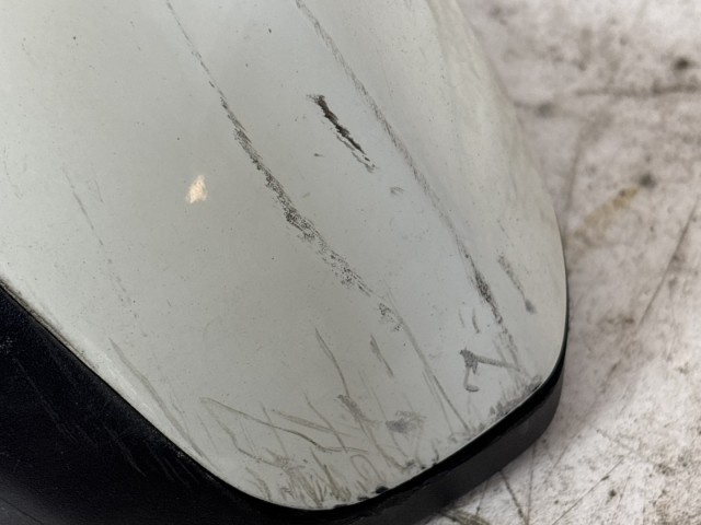 216514 Fiat Punto Evo 2009-2011 Tükör használt elektromos Bal  5 a képen látható sérüléssel