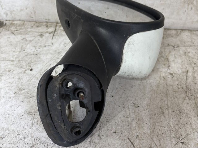 216514 Fiat Punto Evo 2009-2011 Tükör használt elektromos Bal  5 a képen látható sérüléssel