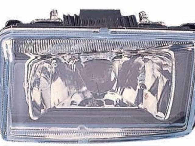 Toyota Corolla 2002-2004 utángyártott új bal első ködlámpa H10 (3/5 ajtós) DEPO