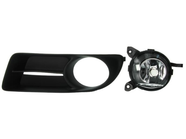 Toyota Corolla 2004-2007 utángyártott új bal első ködlámpa H11 kerettel (4 ajtós, kombi) DEPO