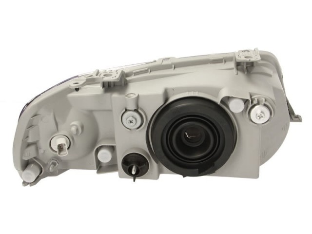 Chevrolet Kalos T200 2003.01.01-2008.12.31 utángyártott új bal első fényszóró H4 (motoros, hosszú villogó) TYC