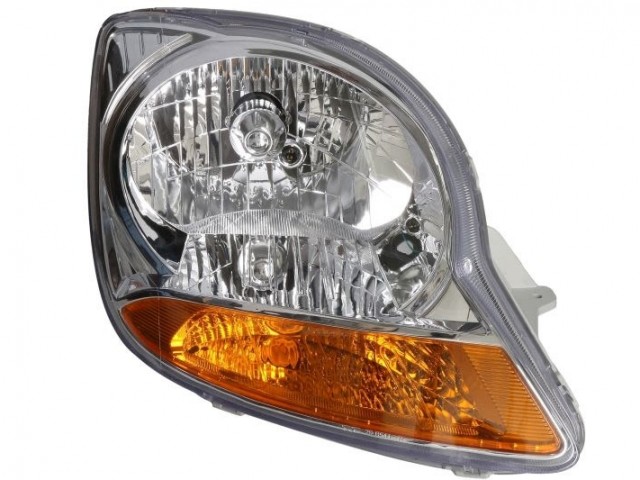 Chevrolet Spark  2005.05.01-2010.02.28 utángyártott új jobb első fényszóró H4 (motorral) TYC
