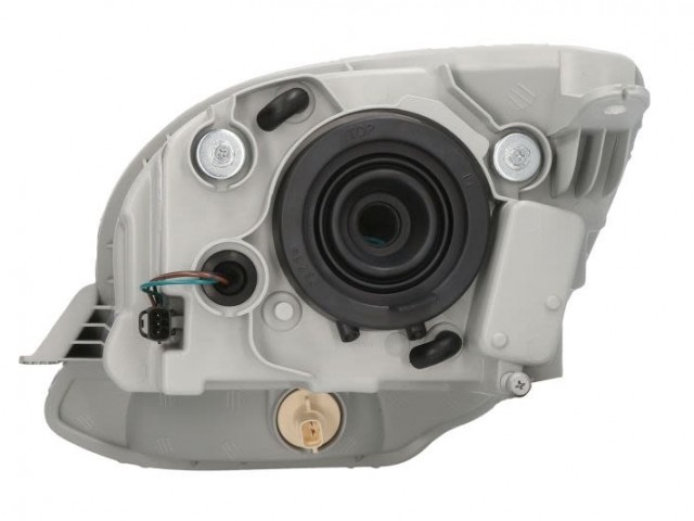 Chevrolet Spark  2005.05.01-2010.02.28 utángyártott új jobb első fényszóró H4 (motorral) TYC